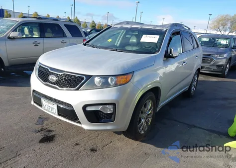 2013 Kia Sorento Sx z USA, uszkodzony, nr VIN 5XYKW4A27DG342026